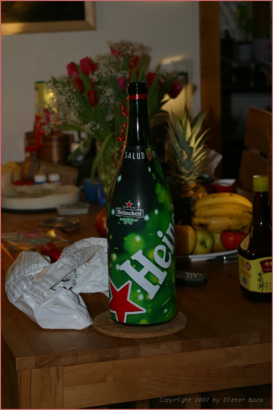 3l of Heineken&nbsp;