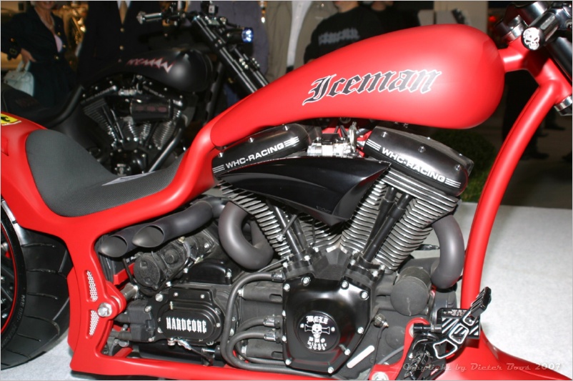 Motor Bike of Kimi